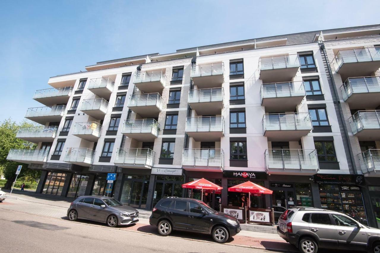 Lato Apartament Solna 11C Z Garazem Kolobrzeg Exterior photo